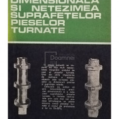 Simion Buzila - Precizia dimensionala si netezimea suprafetelor pieselor turnate (editia 1968)