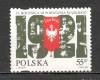 Polonia.1996 75 ani rascoala din Silezia MP.311, Nestampilat
