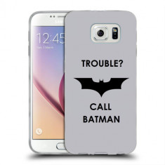 Husa Samsung Galaxy S7 G930 Silicon Gel Tpu Model Batman foto