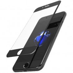 Folie sticla iPhone 7 Plus 3D Full Body Neagra foto