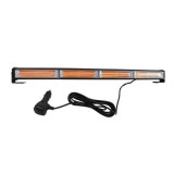 Proiector auto LED 4COB, 59cm, 72W, 12/24V, avertizare, 3000K, Universal