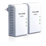 Kit Adaptor Powerline TP-LINK TL-PA210, Ethernet 200Mbps, Mini Size