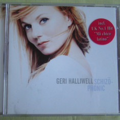 GERI HALLIWELL - Schizophonic - C D Original ca NOU