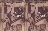 Revolta in desert - T. E. Lawrence, 2 volume, Editia 1934, Brosata, Romana, Biblioteca Energia