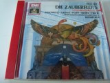 Flautul fermecat - Mozart, Klemperer, CD, Opera, emi records