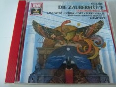 Flautul fermecat - Mozart, Klemperer