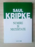 Saul Kripke - Numire și necesitate (2001) (vezi descriere)
