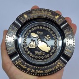 Scrumiera metal, veche - Malta