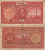 1935, 10 yuan (P-155) - China