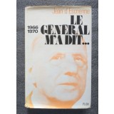 Jean d&#039;Escrienne - Le general m&#039;a dit... 1966-1970