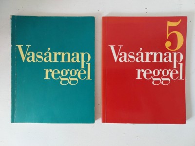 2 volume: Vas&amp;aacute;rnap reggel, 1973 si 1978 foto