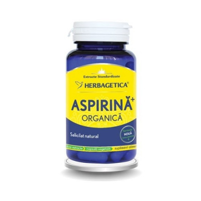 Aspirina+ Organica 30cps Herbagetica foto