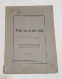 Carte veche anul 1945 REICARNAREA - Irving Cooper - Editura Stelei