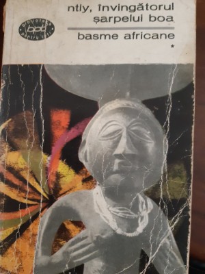 Basme africane Ntiy, invingatorul sarpelui boa 1967 foto