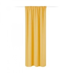 Draperie Lola cu rejansa Jemidi, 140 x 250 cm, Galben, Poliester, 55308.21