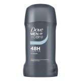Deodorant stick Dove Men+Care Clean, 50 ml