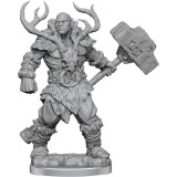 Miniatura Nepictata D&amp;D Frameworks - Goliath Barbarian Male