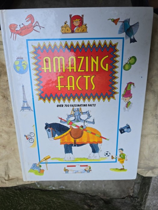 Amazing Facts - Unknown