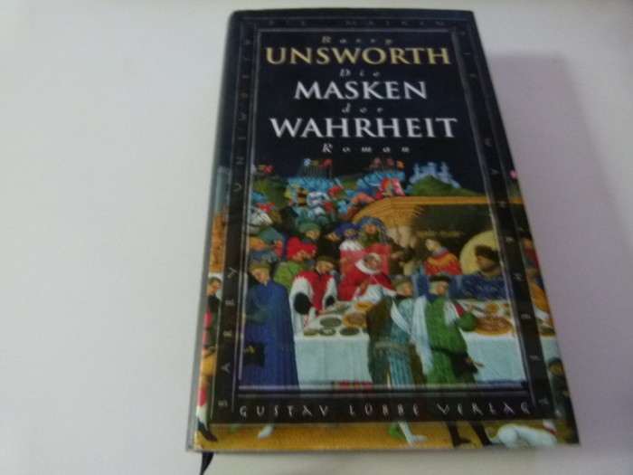 Masken der Warheit - R.Unsworth