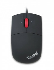 Mouse Lenovo ThinkPad LASER USB Black 57Y4635 foto