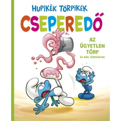 Hupik&amp;eacute;k T&amp;ouml;rpik&amp;eacute;k Cseperedő 1. - Az &amp;uuml;gyetlen t&amp;ouml;rp &amp;eacute;s m&amp;aacute;s t&amp;ouml;rp&amp;eacute;netek - Falzar Culliford foto