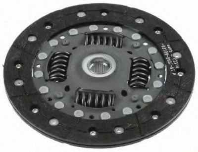 Disc ambreiaj AUDI A2 (8Z0) (2000 - 2005) SACHS 1878 600 602 foto