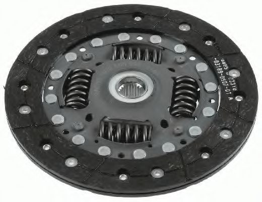 Disc ambreiaj AUDI A2 (8Z0) (2000 - 2005) SACHS 1878 600 602