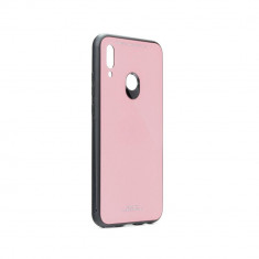 Carcasa Forcell Glass Huawei P Smart (2019) Pink foto