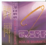 Riff - Acul De Siguranță, Caseta audio