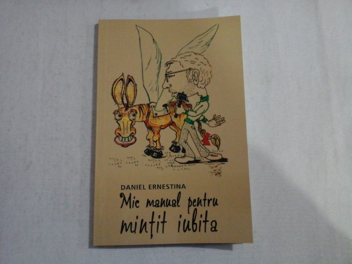MIC MANUAL PENTRU MINTIT IUBITA - DANIEL ERNESTINA