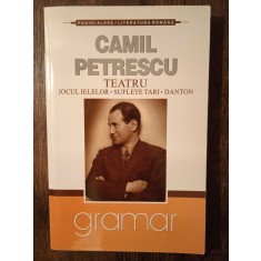 CAMIL PETRESCU- TEATRU