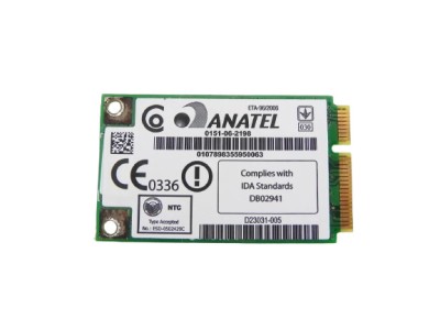 82.Modul/Placa retea wifi wireless wifi laptop 0151-06-2198 foto