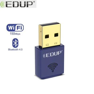 Card USB 2.0 WiFi 150Mbps+BT V4.0 foto