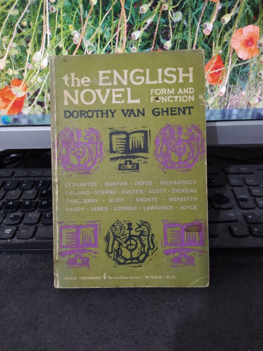 Dorothy Van Ghent, The english novel , Form and function, New York 1953, 071