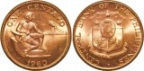 Filipine 1960 - 1 centavo UNC