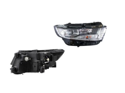 Far FORD EDGE, 2011-10.2014, TYC, fata, partea dreapta, tip bec HiR2; electric; cu motor; foto