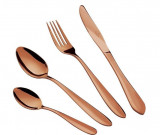 Cumpara ieftin Set tacamuri 24 piese Rose Gold lucios Berlinger Haus BH 2623