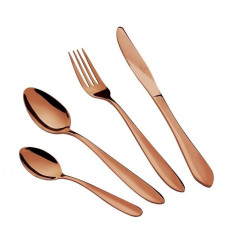 Set tacamuri 24 piese Rose Gold lucios Berlinger Haus BH 2623