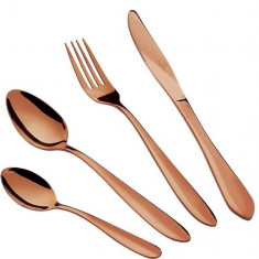 Set tacamuri 24 piese Rose Gold lucios Berlinger Haus BH 2623