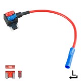 XSA300 Suport de siguranta Ampire Low-Profile-Mini cu o siguranta de 10A (ACN)