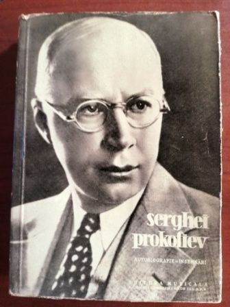 Autobiografie insemnari- Serghei Prokoftev