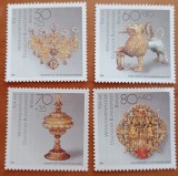 GERMANIA-berlin1998-&#039;&#039;arta-tezaur&#039;&#039;-SET DE4V.-MNH-Nestampilate
