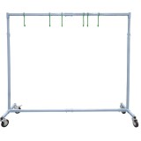 Stand pentru vopsit elemente caroserii, JBM