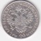 AUSTRIA 20 KREUZER 1847 E ALBA IULIA