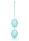 Bile Kegel Ponderate Justforme Green, Silicon Hipoalergenic, Exercitii Muschi Pelvieni, Diametru 4.5cm