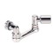 Extensie robinet Baie, cu accesorii necesare, Crom