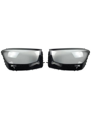 Set 2 sticle faruri pentru Mercedes GLC X253, GLC Coupe C253 Facelift (2019 - 2022) foto