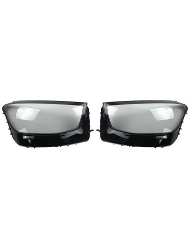 Set 2 sticle faruri pentru Mercedes GLC X253, GLC Coupe C253 Facelift (2019 - 2022)