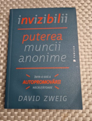 Invizibilii puterea muncii anonime David Zweig foto