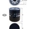 MAHLE AL 12 Element filtrant uscator aer, compresor